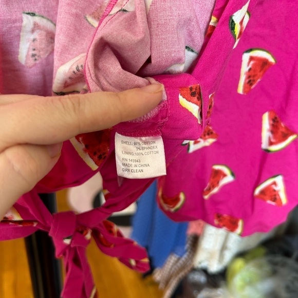 Color Me Courtney Emily Wrap Top - Picture 7 of 9